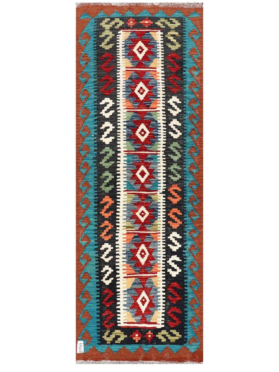 Maimana Afghanistan Kilim Rug
