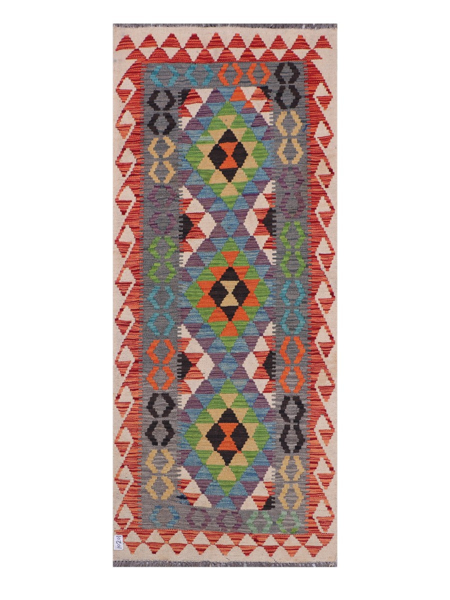 Maimana Afghanistan Kilim Rug
