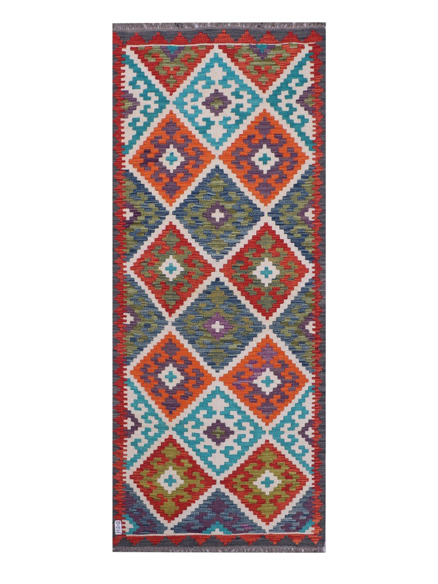 Maimana Afghanistan Kilim Rug