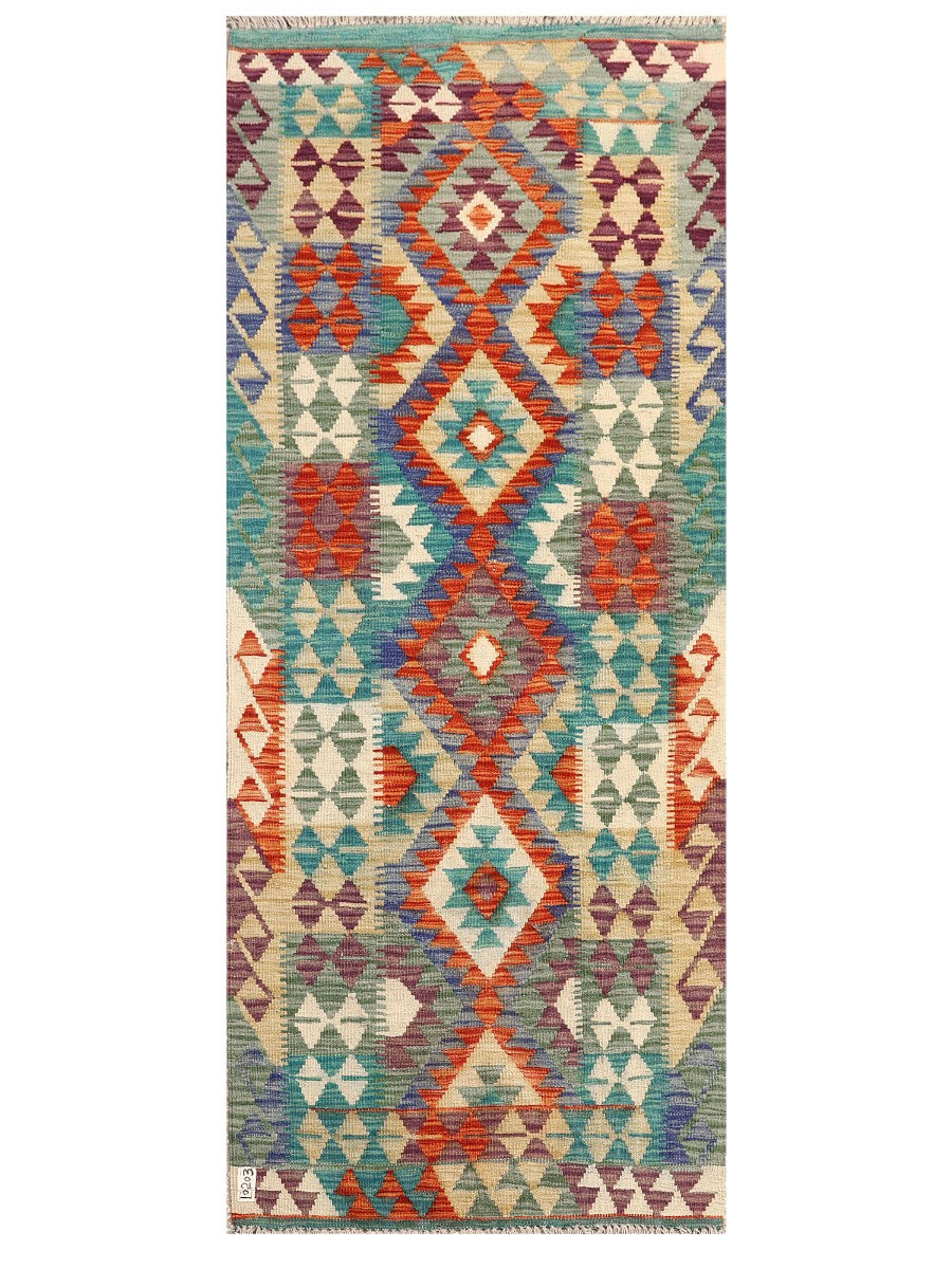 Maimana Afghanistan Kilim Rug