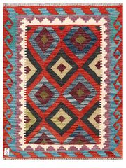 Maimana Afghanistan Kilim Rug 