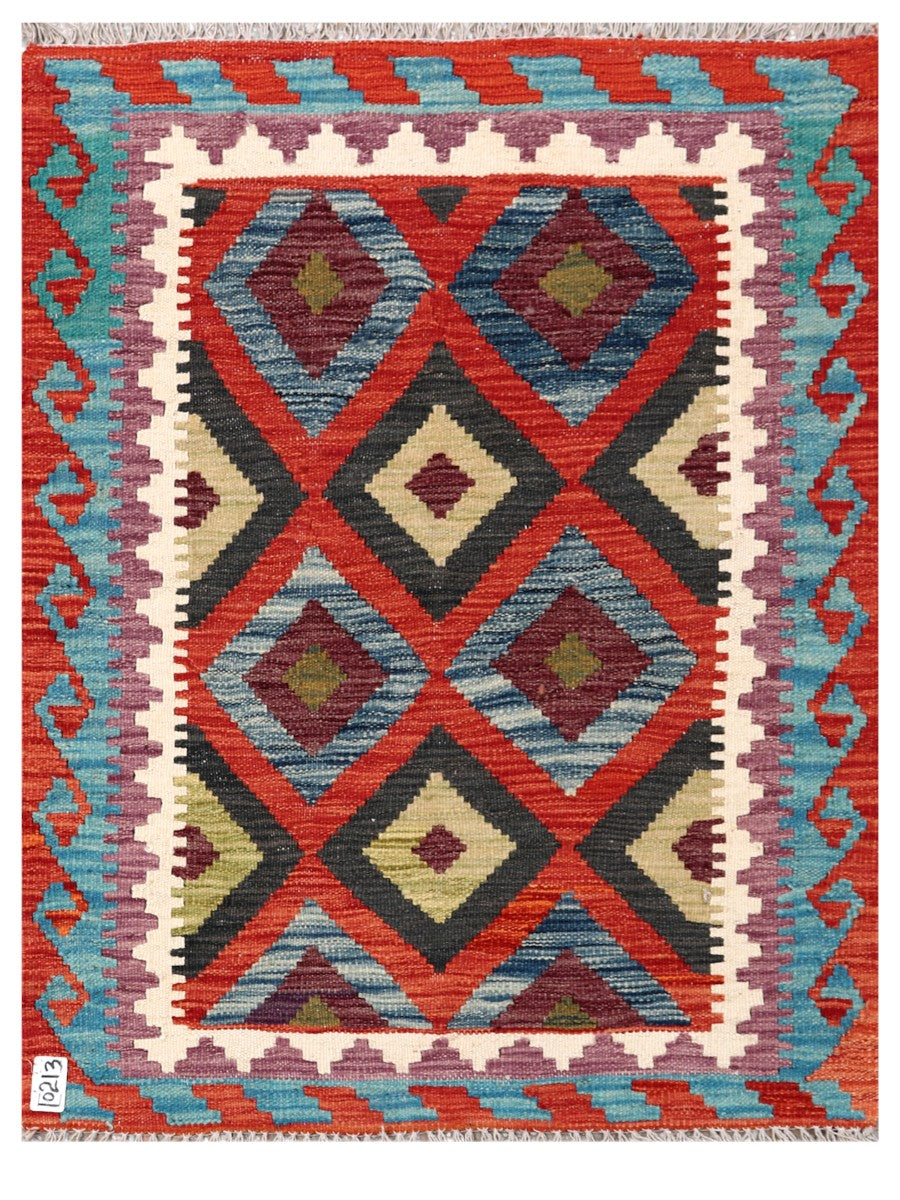 Maimana Afghanistan Kilim Rug 