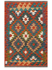 Maimana Afghanistan Kilim Rug 