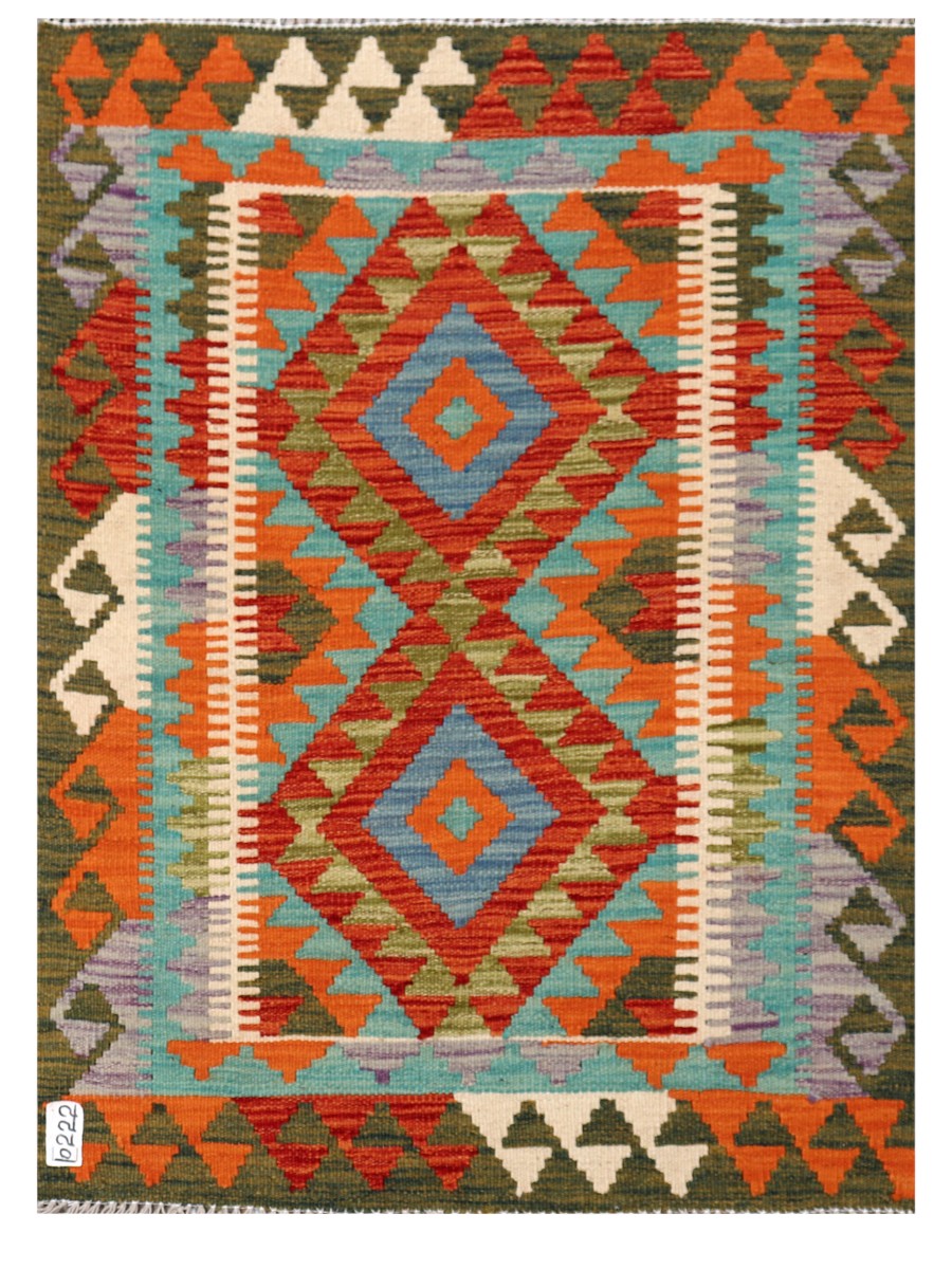 Maimana Afghanistan Kilim Rug 