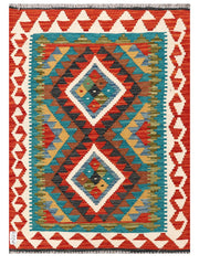 Maimana Afghanistan Kilim Rug 