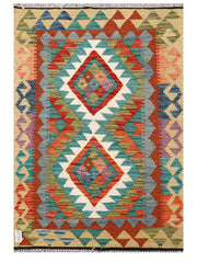 Maimana Afghanistan Kilim Rug 