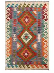 Maimana Afghanistan Kilim Rug 