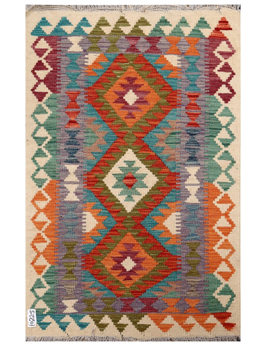 Maimana Afghanistan Kilim Rug 