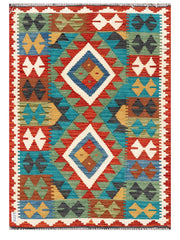 Maimana Afghanistan Kilim Rug 