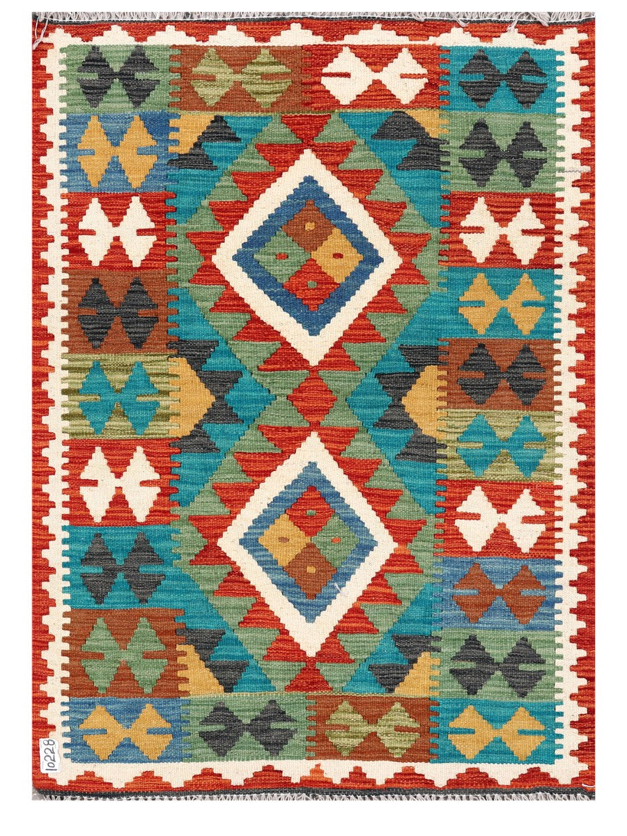 Maimana Afghanistan Kilim Rug 