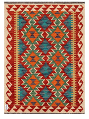 Maimana Afghanistan Kilim Rug 