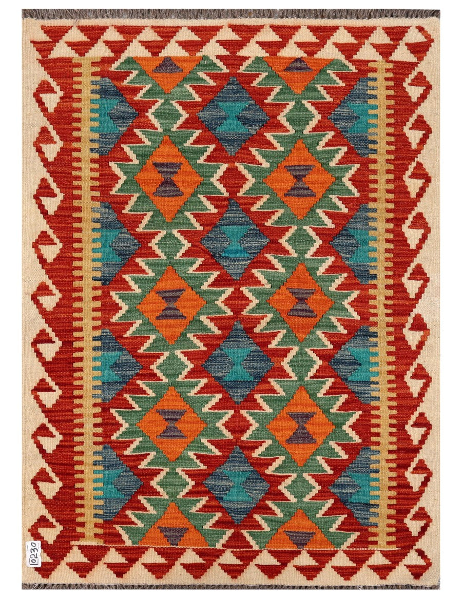 Maimana Afghanistan Kilim Rug 