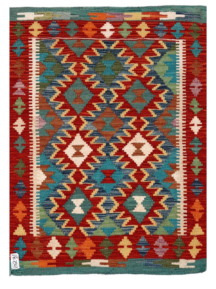 Maimana Afghanistan Kilim Rug 