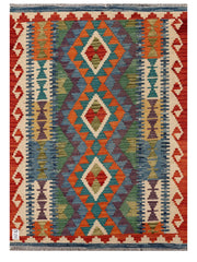 Maimana Afghanistan Kilim Rug 