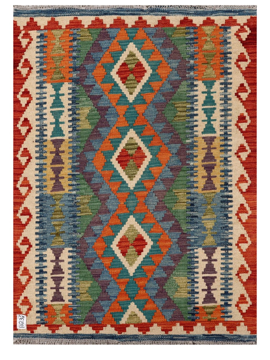 Maimana Afghanistan Kilim Rug 