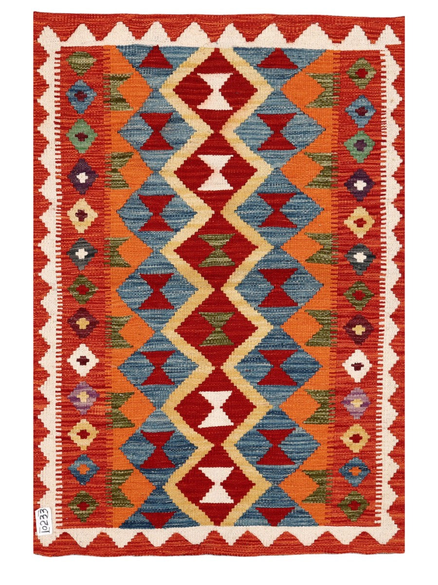 Maimana Afghanistan Kilim Rug 