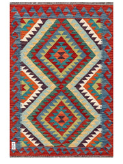 Maimana Afghanistan Kilim Rug 