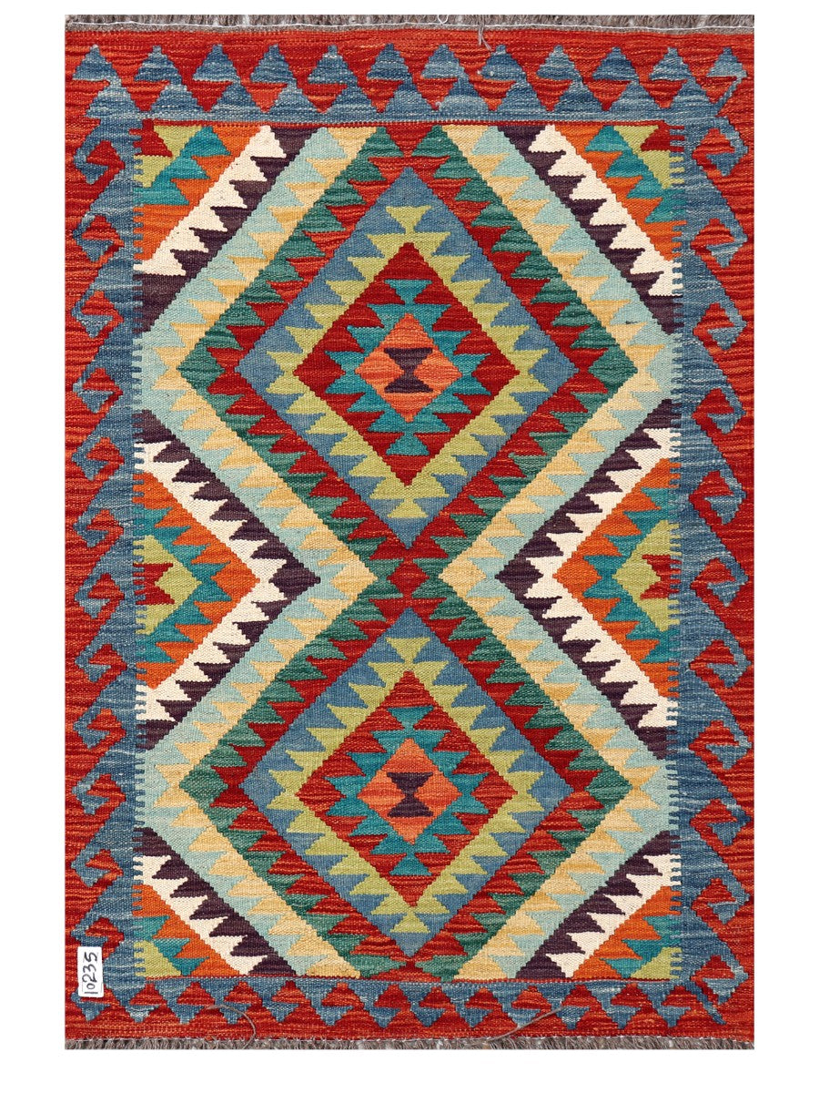 Maimana Afghanistan Kilim Rug 