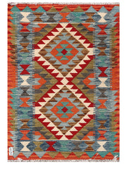 Maimana Afghanistan Kilim Rug 