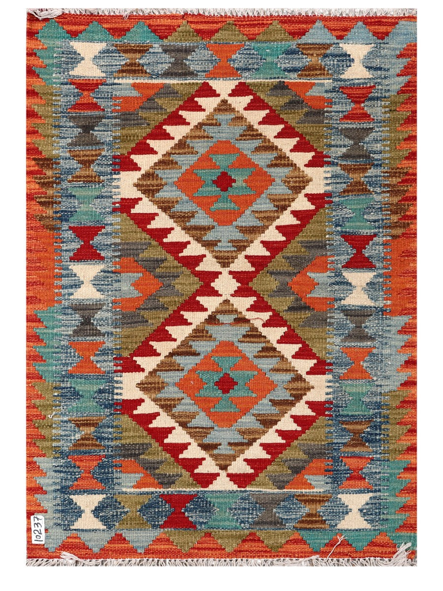 Maimana Afghanistan Kilim Rug 