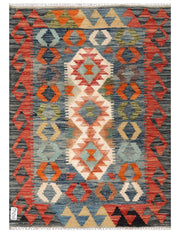Maimana Afghanistan Kilim Rug 