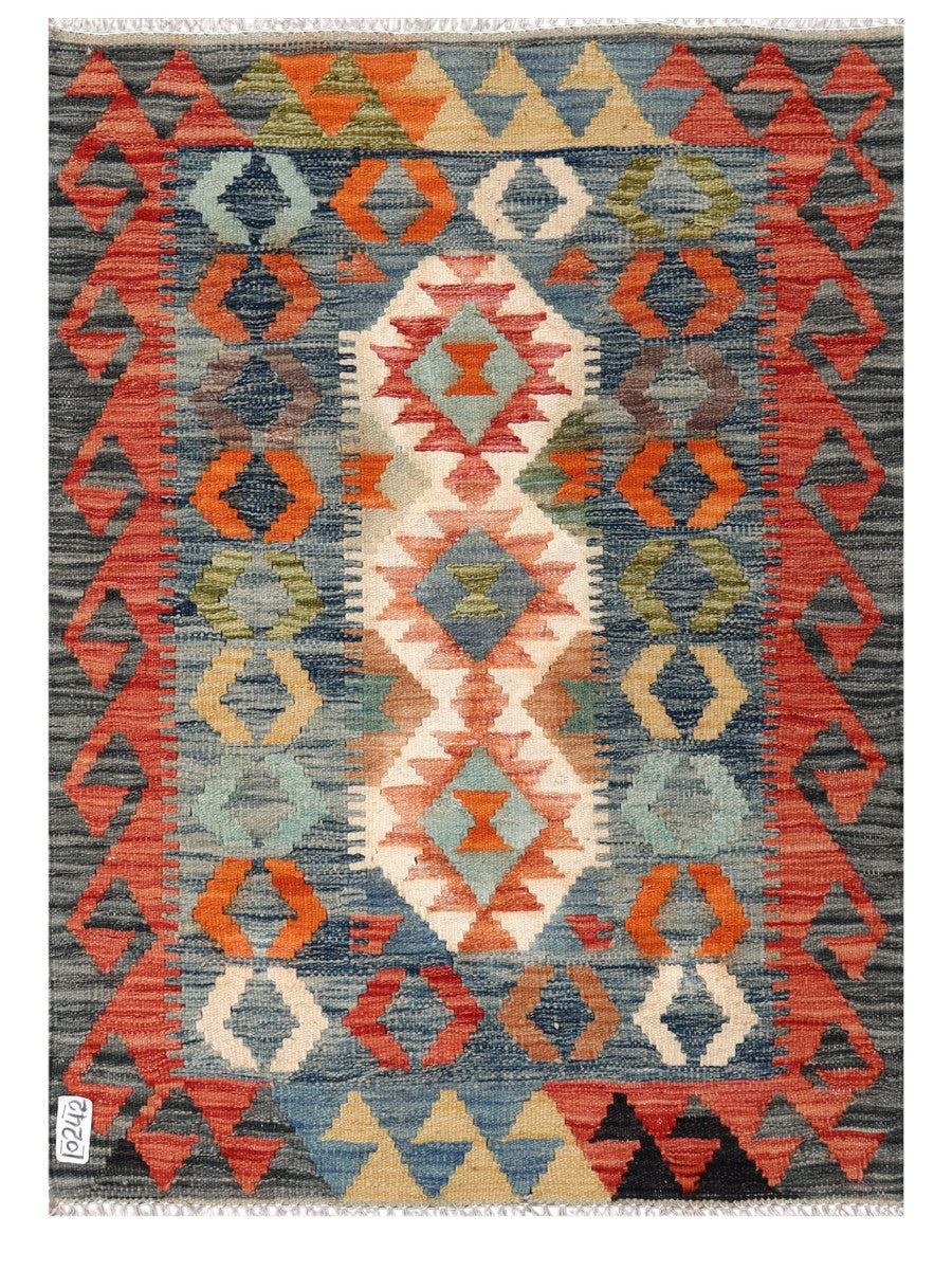 Maimana Afghanistan Kilim Rug 