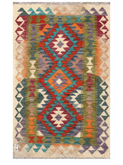Maimana Afghanistan Kilim Rug 