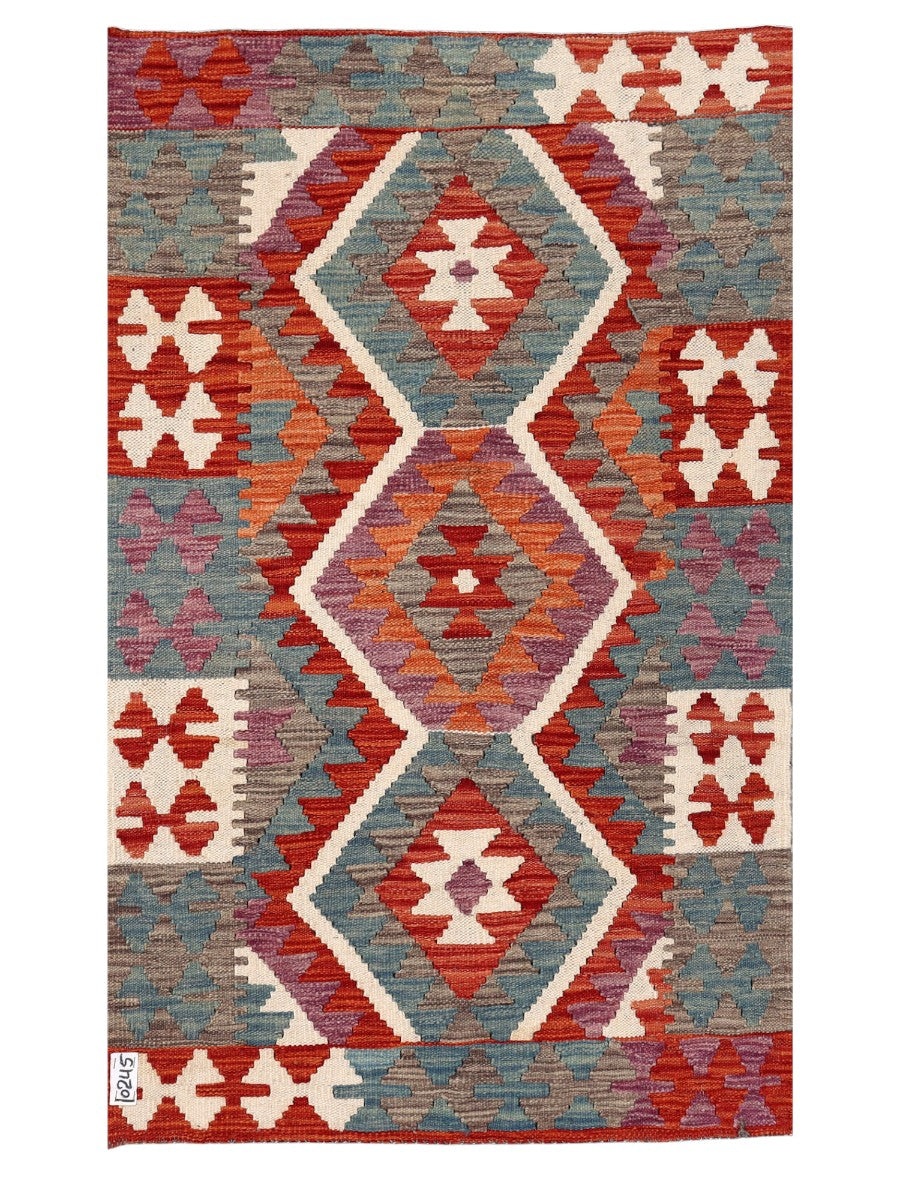 Maimana Afghanistan Kilim Rug 