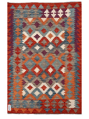 Maimana Afghanistan Kilim Rug 