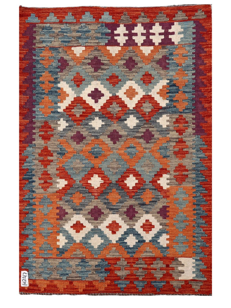 Maimana Afghanistan Kilim Rug 