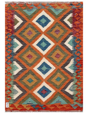 Maimana Afghanistan Kilim Rug 