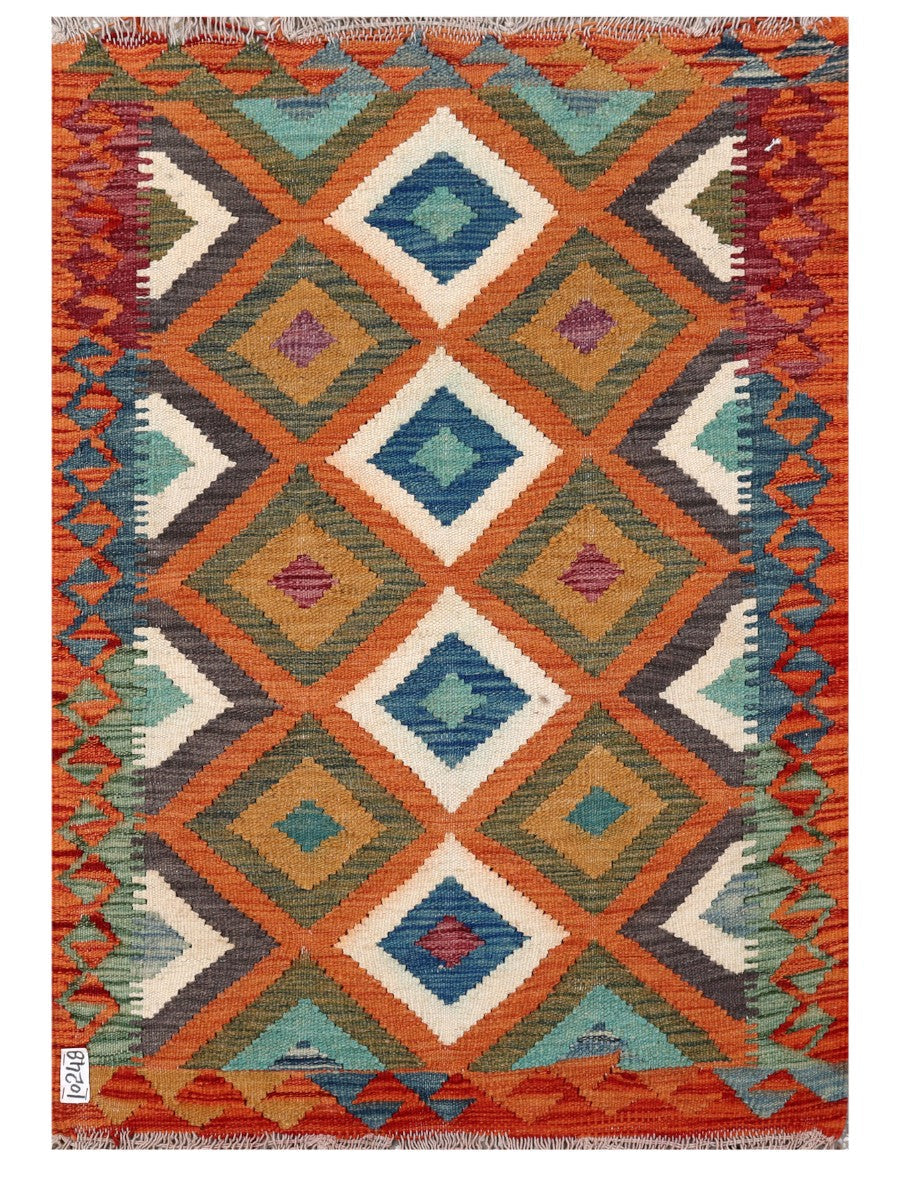 Maimana Afghanistan Kilim Rug 