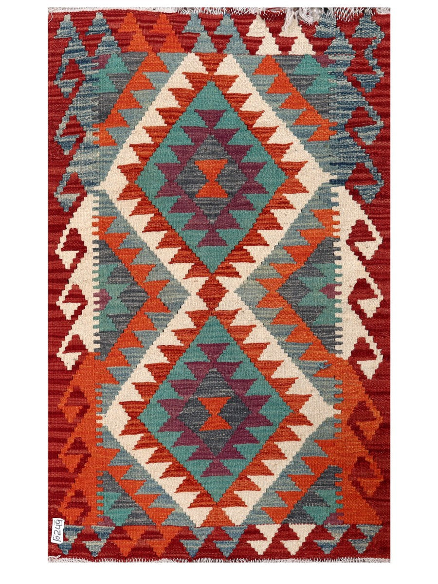 Maimana Afghanistan Kilim Rug 
