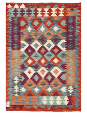 Maimana Afghanistan Kilim Rug 
