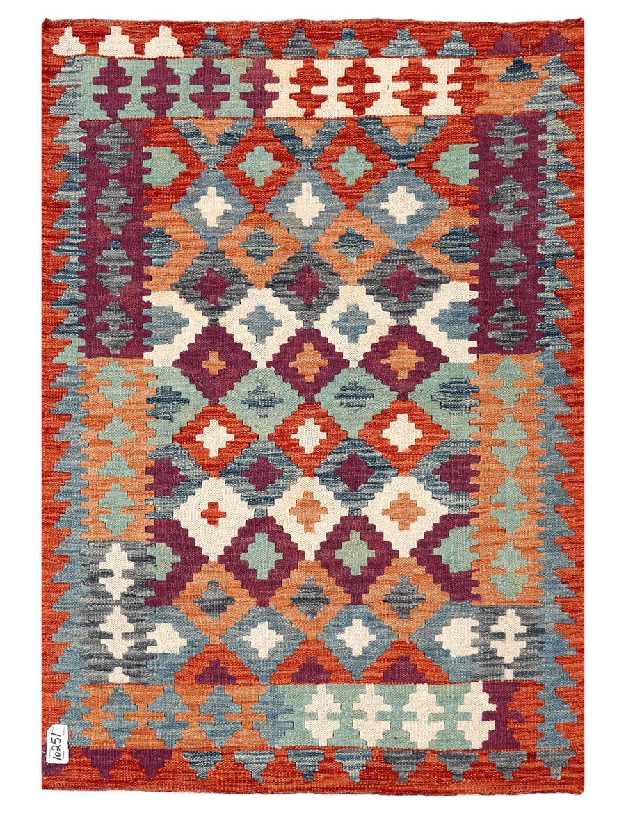 Maimana Afghanistan Kilim Rug 