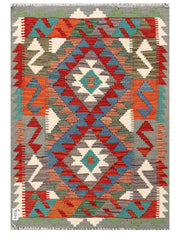 Maimana Afghanistan Kilim Rug 