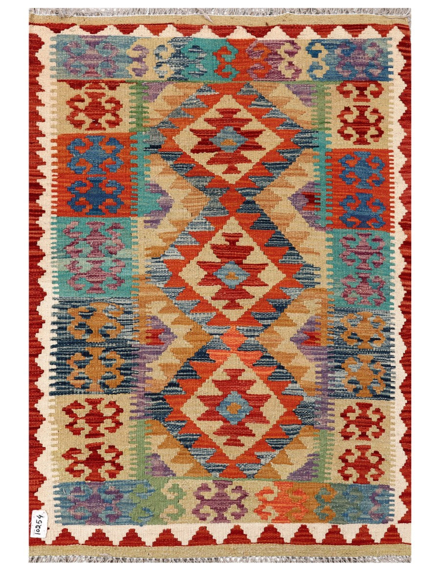 Maimana Afghanistan Kilim Rug 