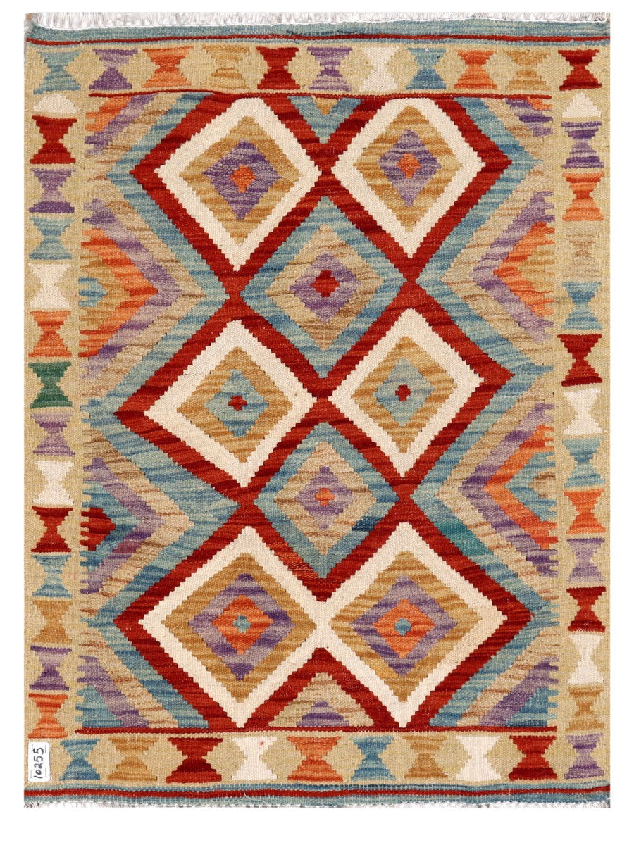 Maimana Afghanistan Kilim Rug 