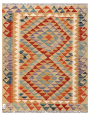 Maimana Afghanistan Kilim Rug 