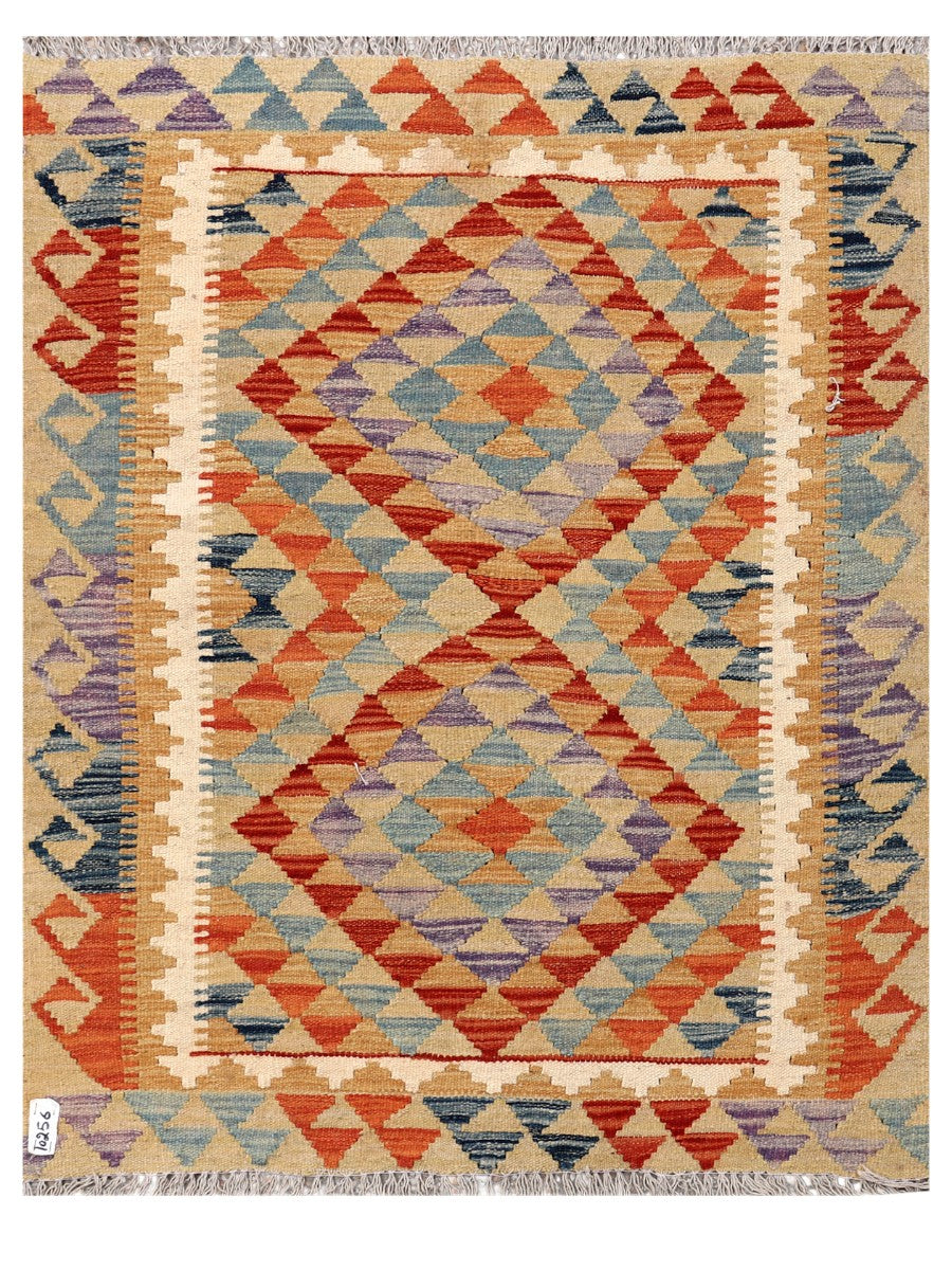 Maimana Afghanistan Kilim Rug 