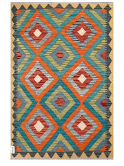Maimana Afghanistan Kilim Rug 