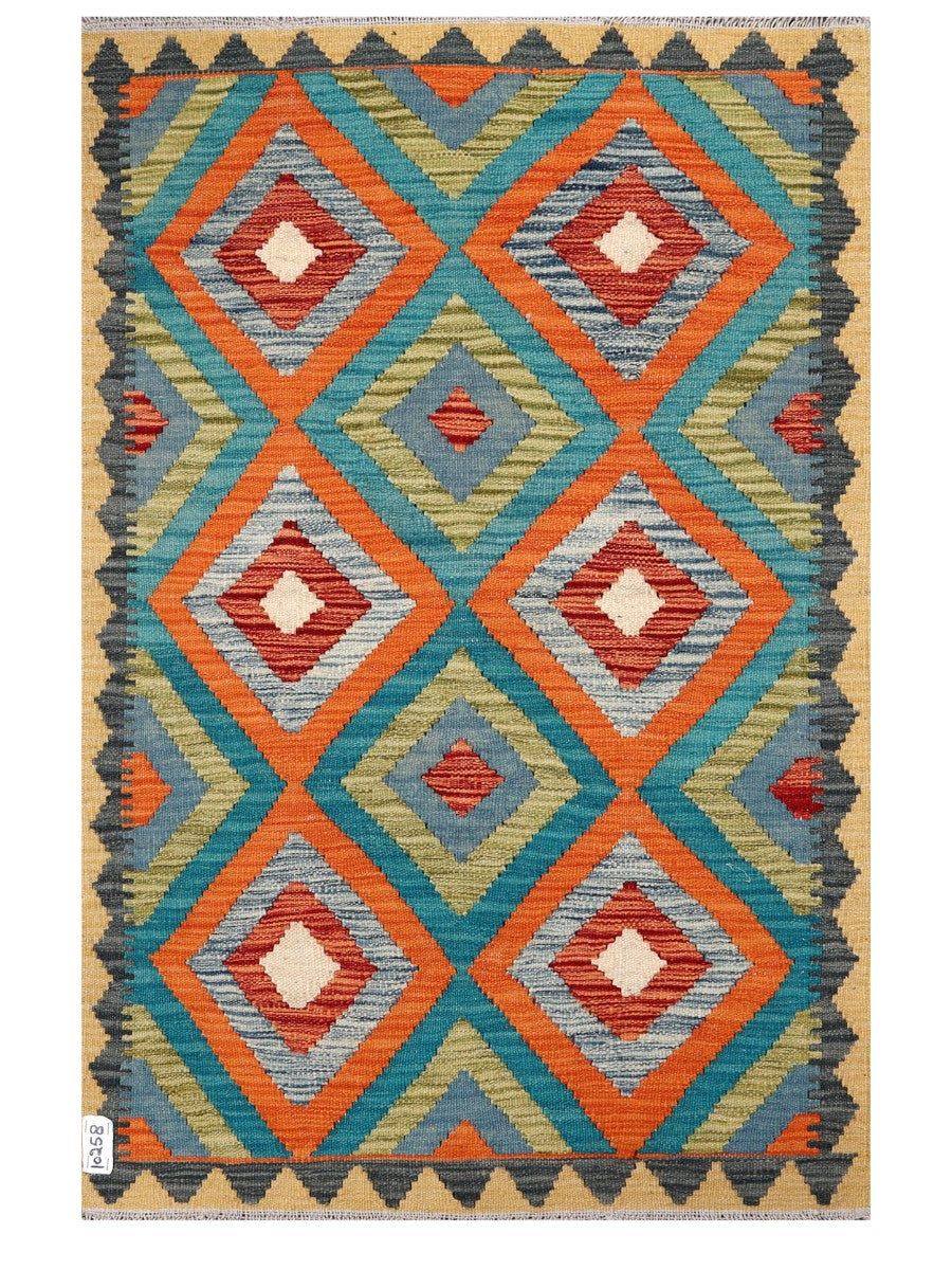 Maimana Afghanistan Kilim Rug 