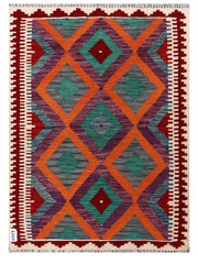 Maimana Afghanistan Kilim Rug 