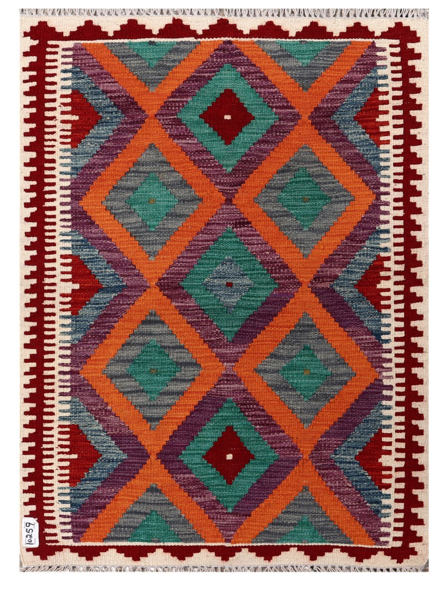 Maimana Afghanistan Kilim Rug 