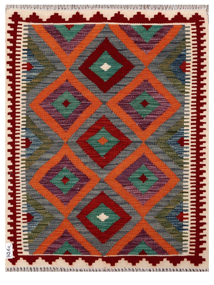 Maimana Afghanistan Kilim Rug 