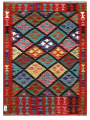 Maimana Afghanistan Kilim Rug 