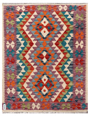 Maimana Afghanistan Kilim Rug 