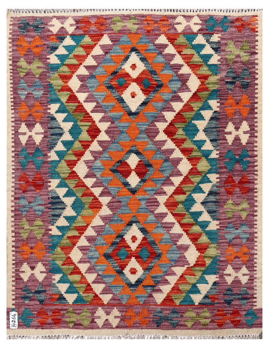 Maimana Afghanistan Kilim Rug 