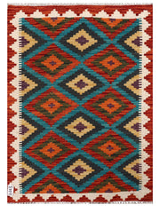 Maimana Afghanistan Kilim Rug 