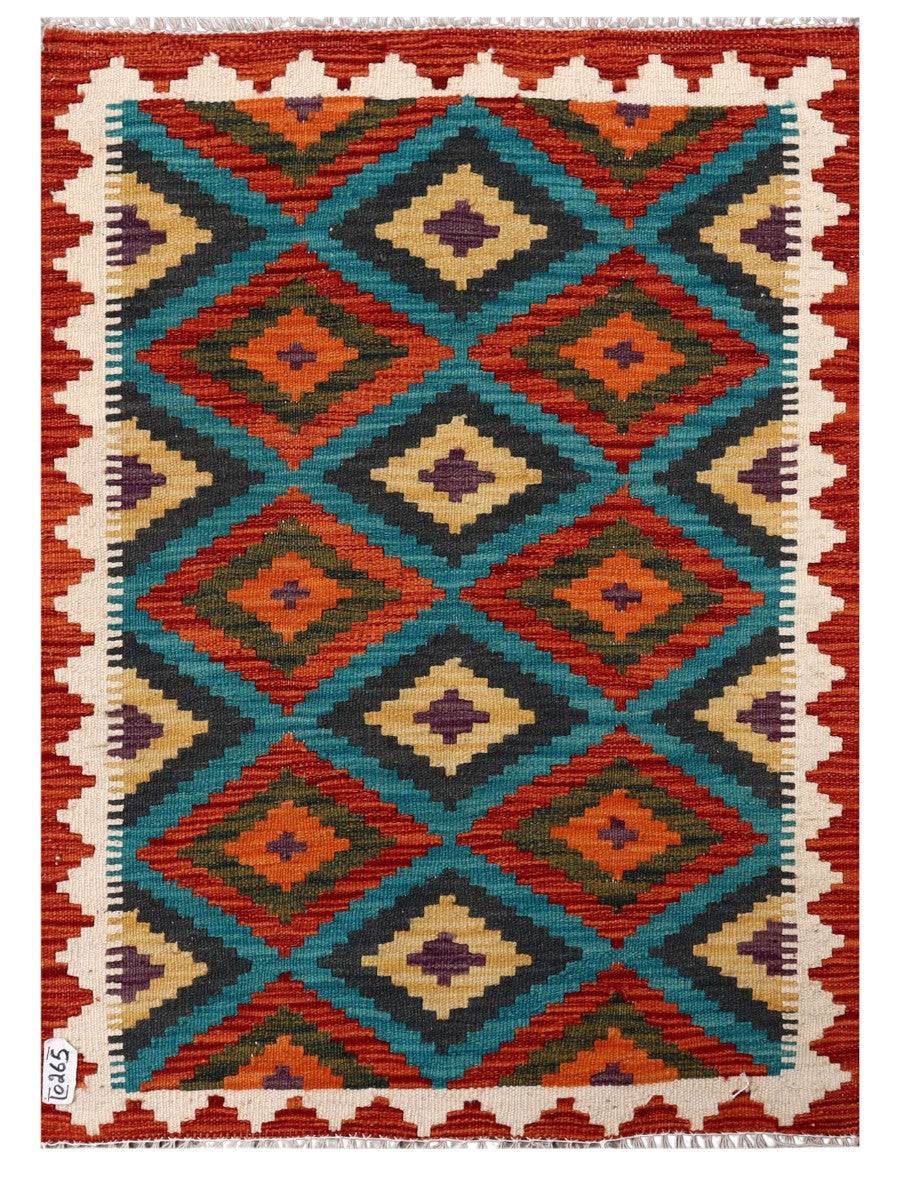 Maimana Afghanistan Kilim Rug 